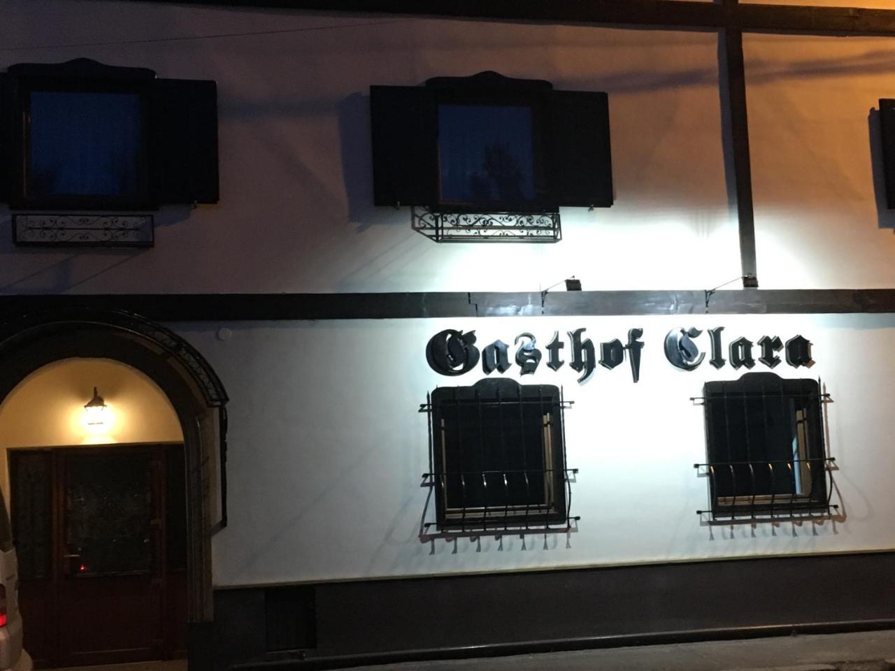 Gasthof Clara Σίμπιου Εξωτερικό φωτογραφία